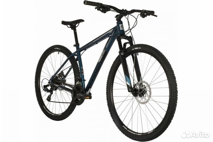 Велосипед горный Stinger Graphite Le d-29 3x7 18