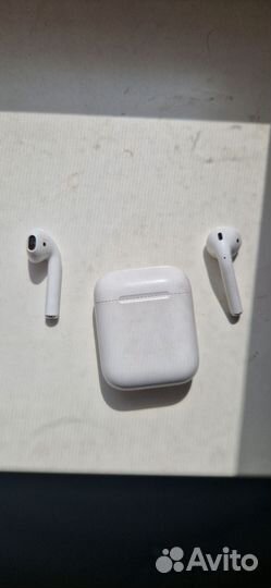 Наушники apple earpods 1