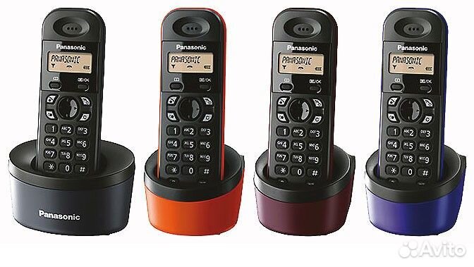Стационарный телефон Panasonic KX-TG1314RU