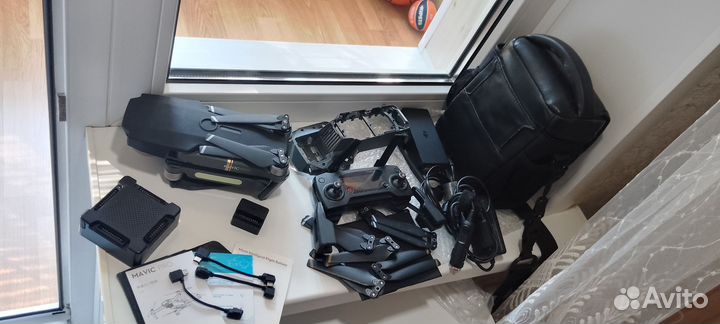 Квадрокоптер dji мавик