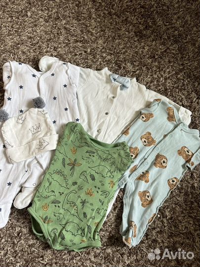 Детские вещи пакетом на мальчика