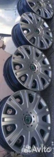 Колпаки оригинал Шкода r15