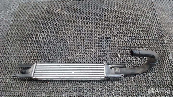 Радиатор интеркулера Opel Corsa D, 2007