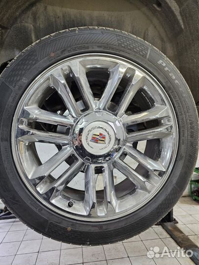 Колеса r22 cadillac escalade gmt900