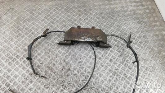 Стояночный тормоз электронный renault laguna 2 (89