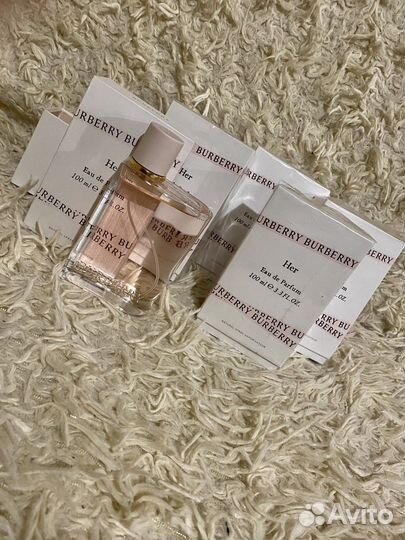 Burberry Her Eau de Parfum, 100 ml