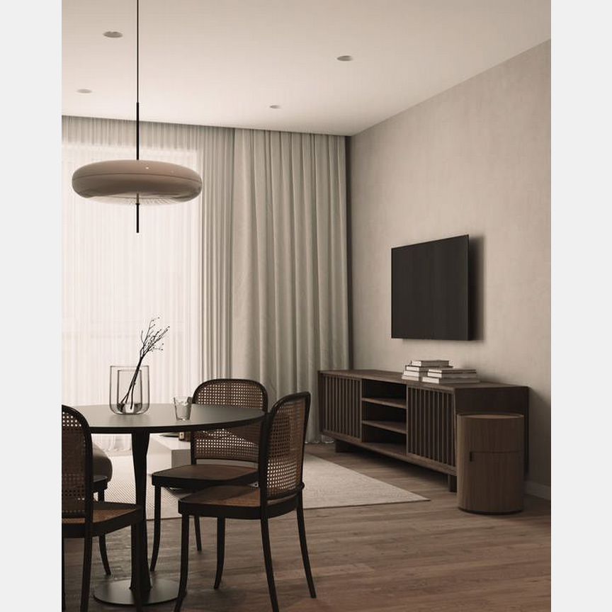 1-к. квартира, 36,1 м², 20/25 эт.