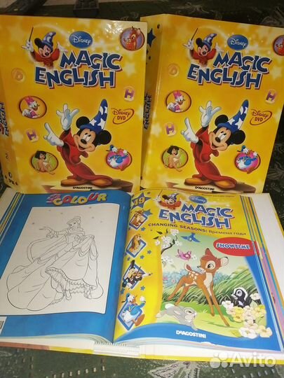 Английский для детей на DVD 