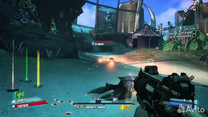 PS4 Borderlands: The Handsome Collection б/у