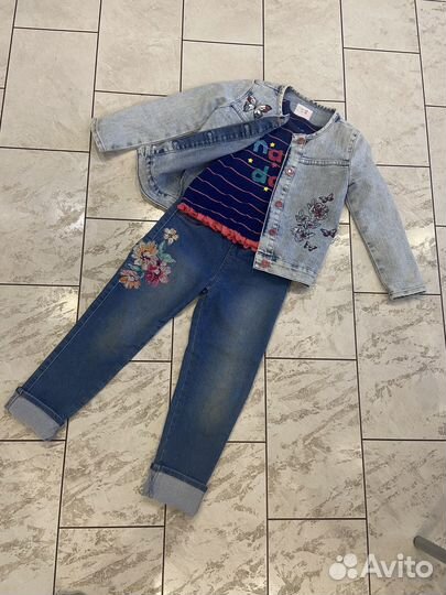 Вещи пакетом для девочеи 110-116