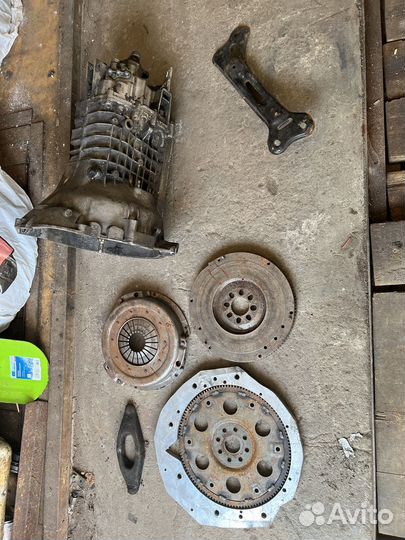 Мпп bmw getrag260 1uzfe