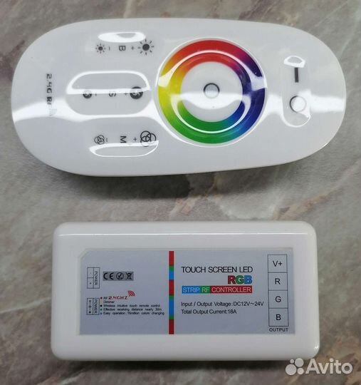 Контроллер. RGB Wi-Fi 2.4G