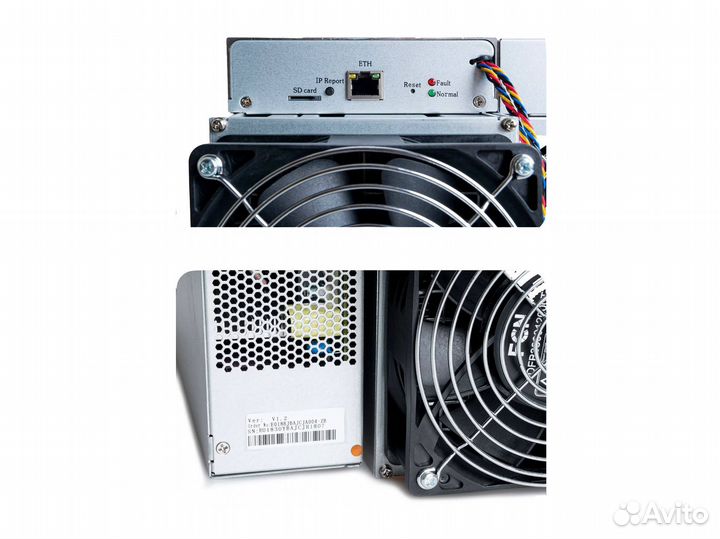 Асик майнер Bitmain Antminer S19k PRO 120T