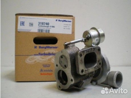 Турбокомпрессор schwitzer 318740 новый
