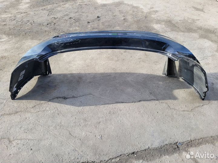 Бампер задний на Volvo S60 2