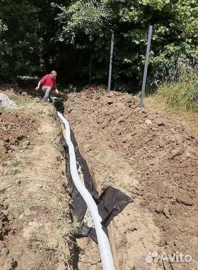 Септики под ключ с гарантией