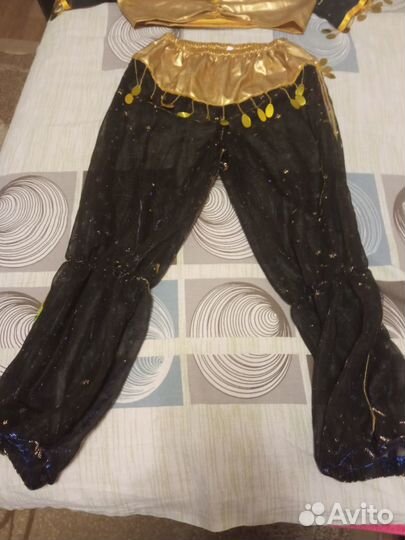 Новогодний костюм восточная красавица