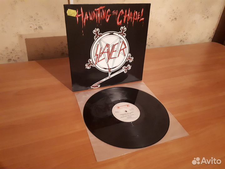 Slayer/Destruction/Voivod/Test/Promo/Exclusive/LP