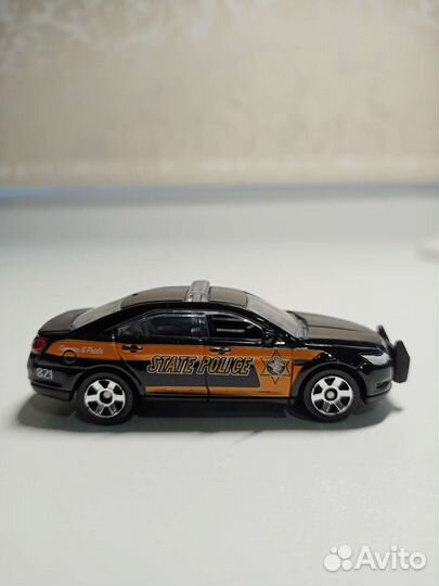 Matchbox Ford Police Interceptor