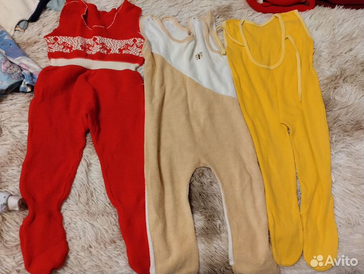 Детская одежда СССР оптом