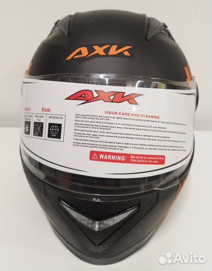Мотошлем новый