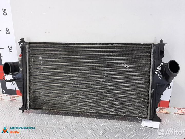 Интеркулер Peugeot 406 1995 0384F4