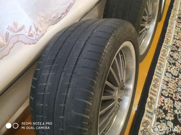 Колёса на mercedes r18