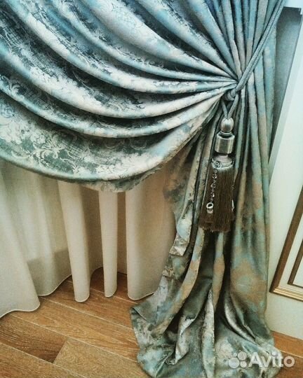 Шторы на заказ, материалы с базы