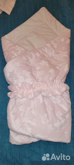 Конверт на выписку зимний для девочки