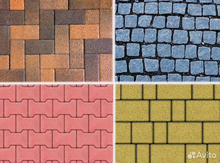 Тратуарная плитка Классика 6