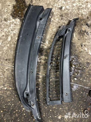 Решетка радиатора Hyundai Solaris 1