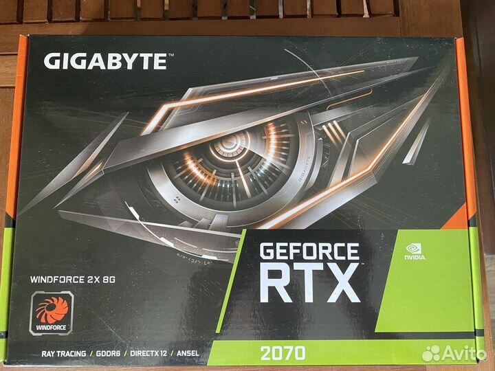Gigabyte GeForce RTX 2070 windforce 8G