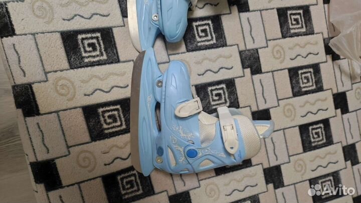 Коньки детские
