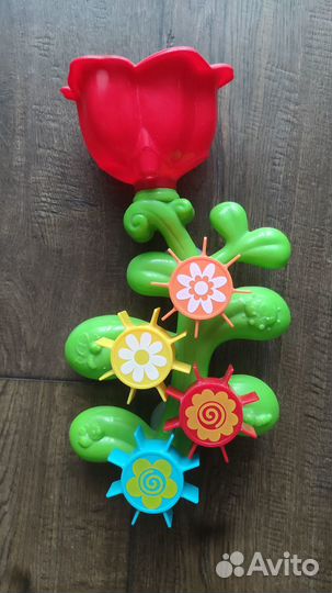 Игрушка Playgo д/ванной Цветок/Водяное колесо1,5г+