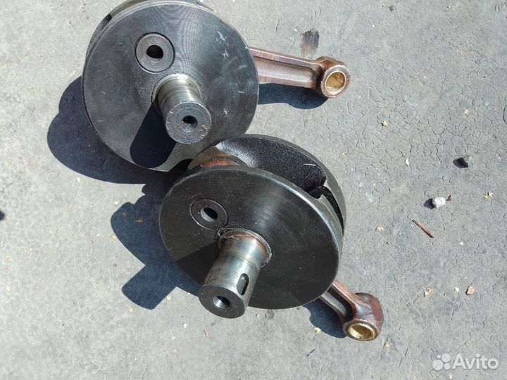 Коленвала иж юпитер 5