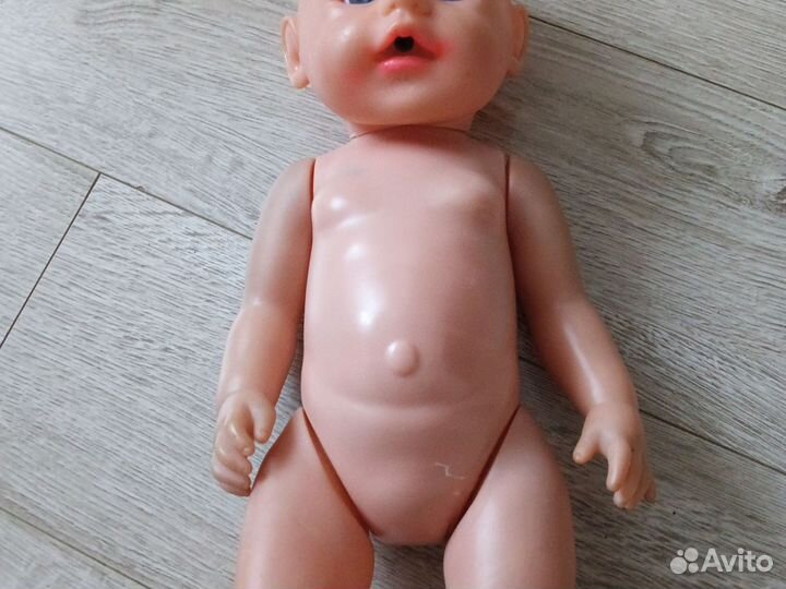 Кукла на запчасти или восстановление 40 см