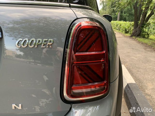 MINI Cooper Countryman 1.5 AMT, 2020, 54 627 км объявление продам