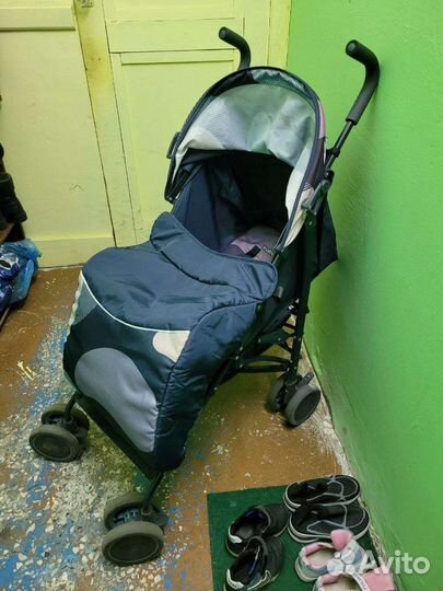 Коляска трость