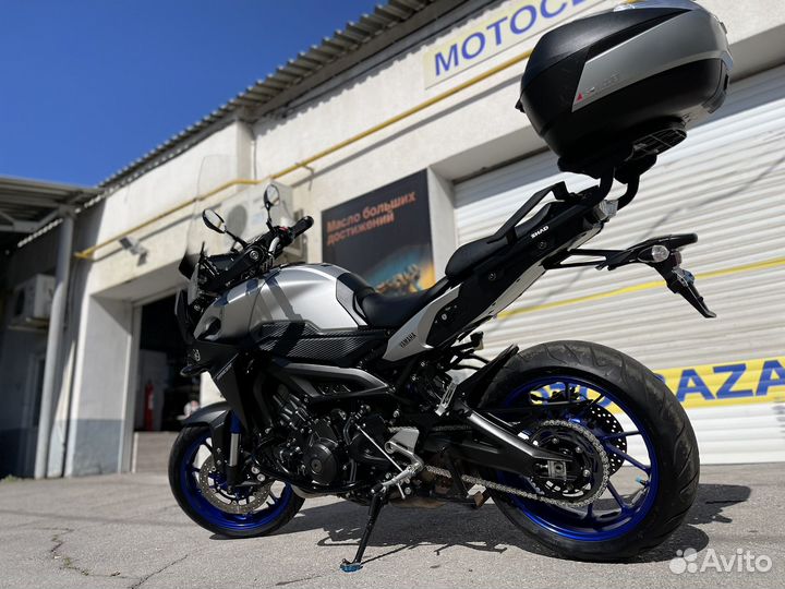 Yamaha MT-09 tracer 2015