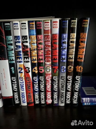 Blame манга полный комлект