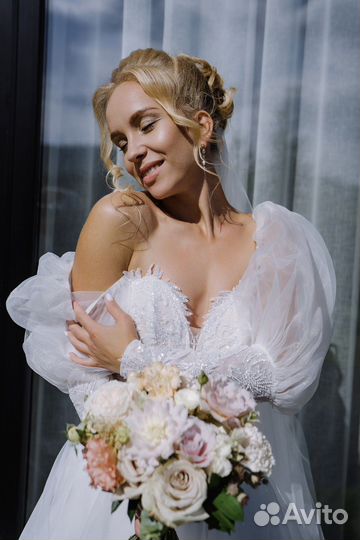 Свадебный макияж, образ