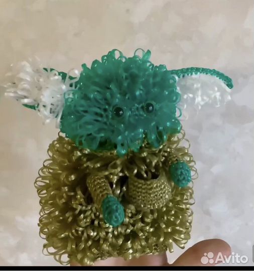 Мочалка игрушка Йода малыш Йода baby Ioda