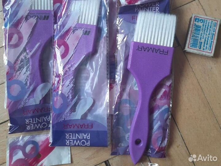 Кисть парикмахерская Indola framar