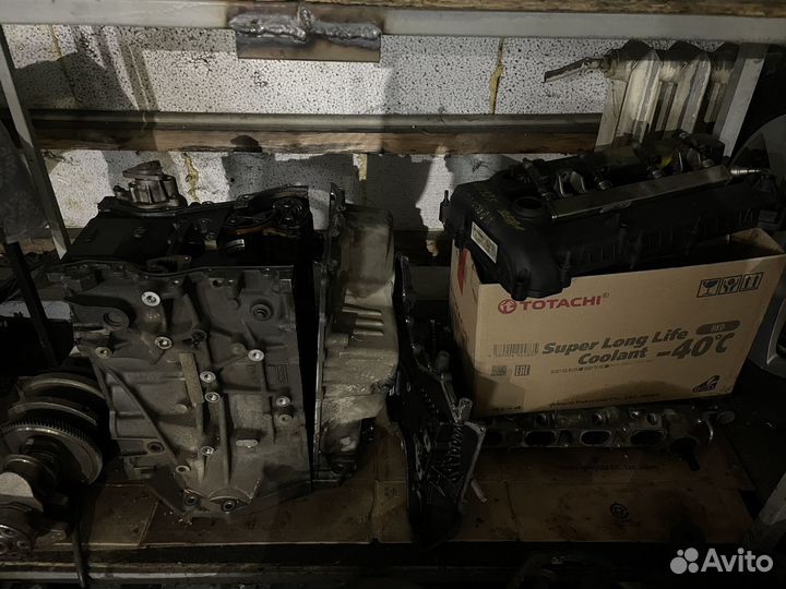 Разбор двигателя seba 2.3L