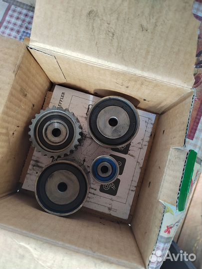 Комплект для замены ремня грм subaru forester sg5