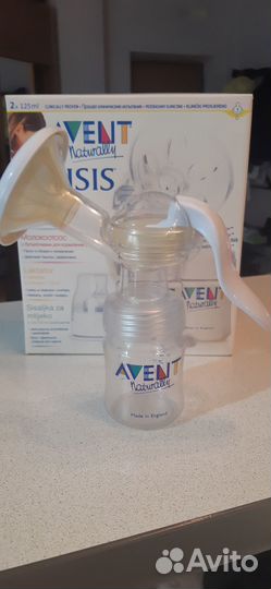 Молокоотсос Avent ручной