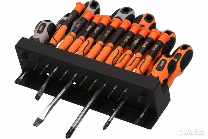 Набор отверток faster tools extra 18 шт