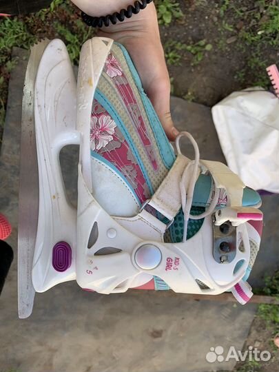 Коньки фигурные