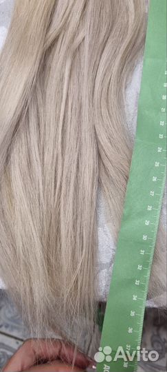 Волосы натуральные