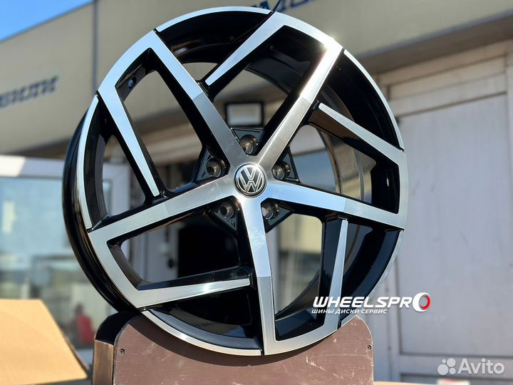 Диски R17 VW Polo GT Skoda Rapid